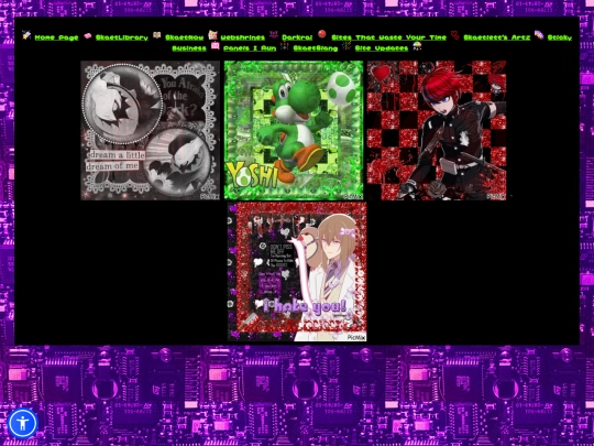 webshrines/webshrines screenshot