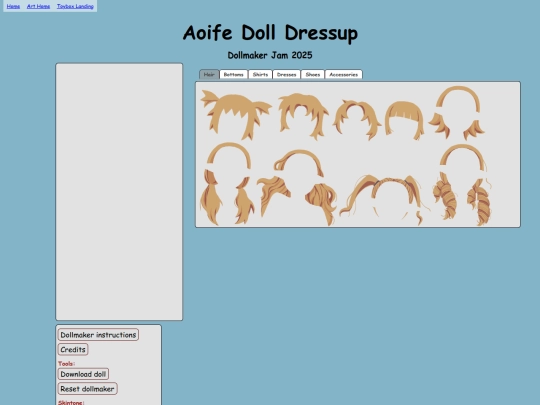 toybox/Dollmaker screenshot