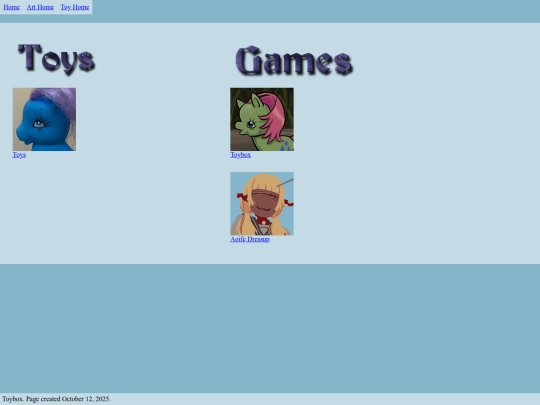toybox/TBLanding screenshot