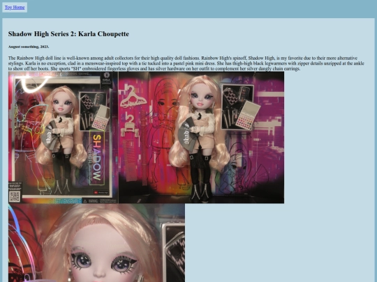 toys/FashionDolls/RH2 screenshot