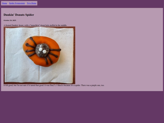 toys/Spiders/spider12 screenshot