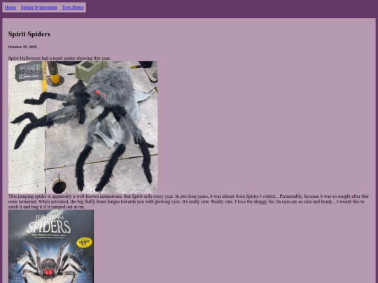 toys/Spiders/spider14 screenshot