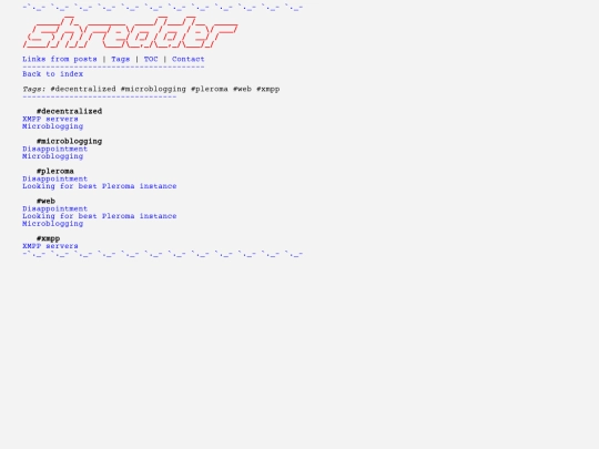 tags screenshot