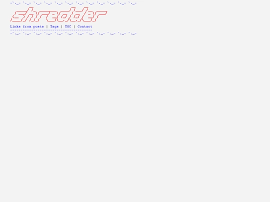 toc screenshot