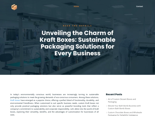 kraft-box screenshot