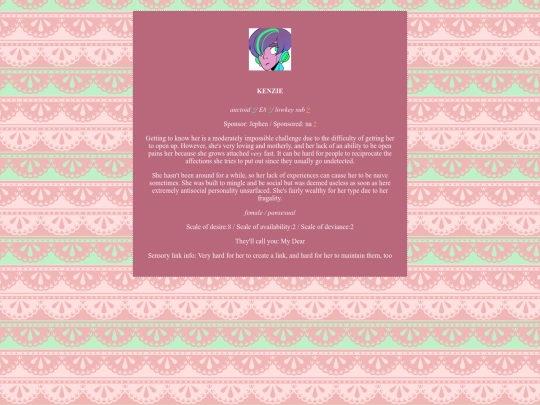 cogmates/kenzie screenshot