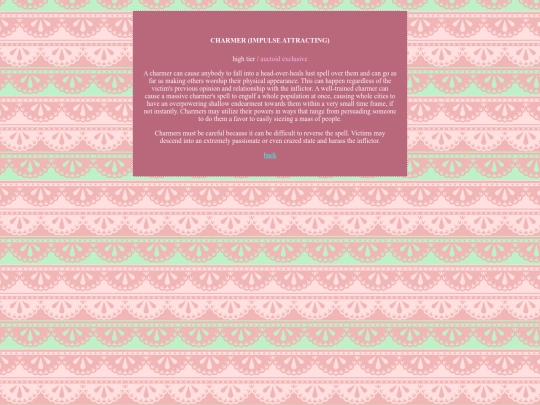 cogmates/powers/charmer screenshot
