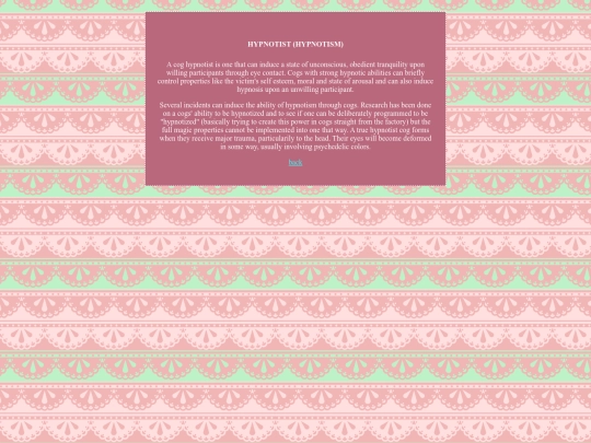cogmates/powers/hypnotist screenshot