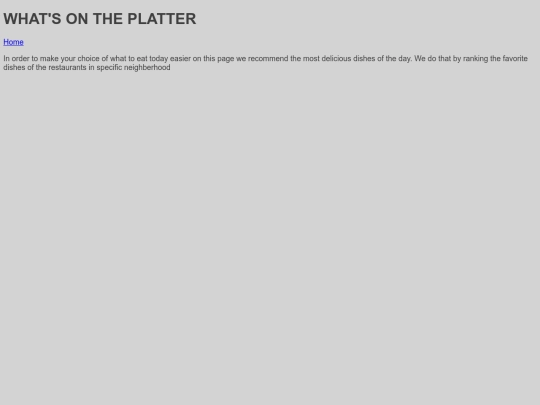 platter screenshot