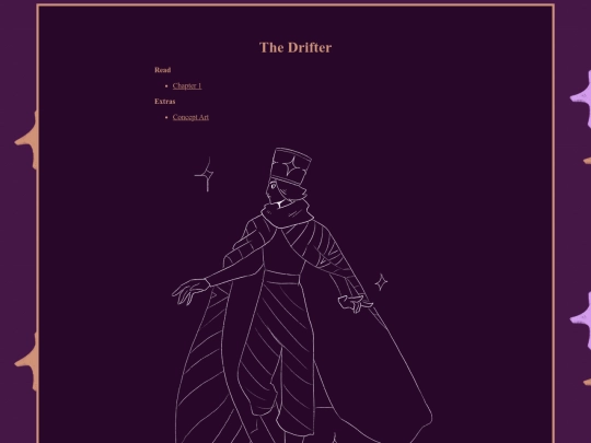 DrifterNav screenshot