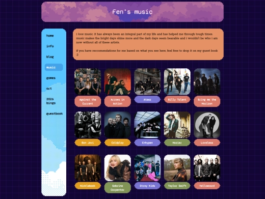 music screenshot
