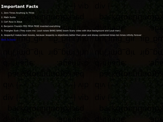 facts screenshot
