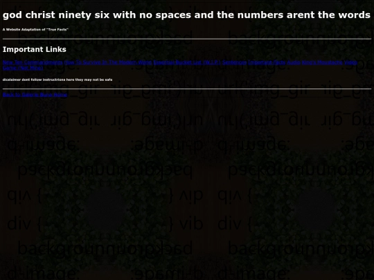 gc index screenshot