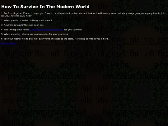 survivalmodernworld screenshot