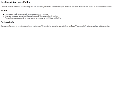 codex/entries/enqueteurs-failles screenshot