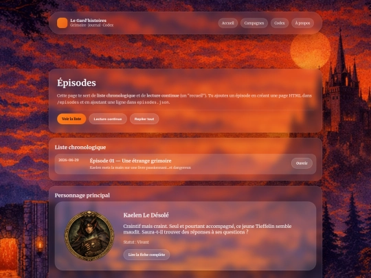 episodes-bibliomonde screenshot