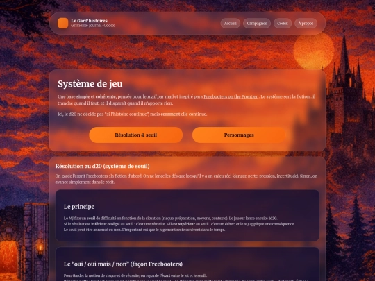 systeme-jeu screenshot