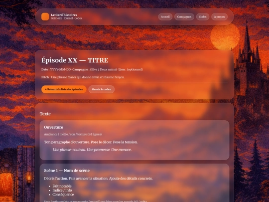 template-episode screenshot