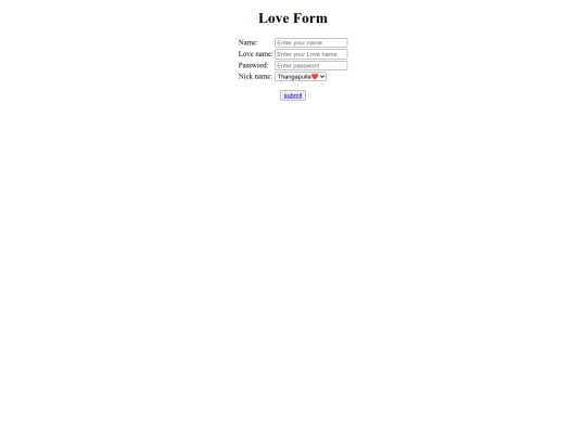 hbd/form/form screenshot