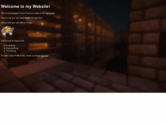 JblogS/impressum screenshot