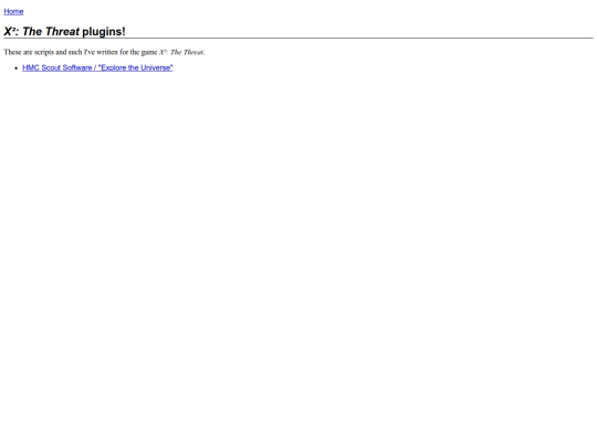 x2thethreat/plugins screenshot