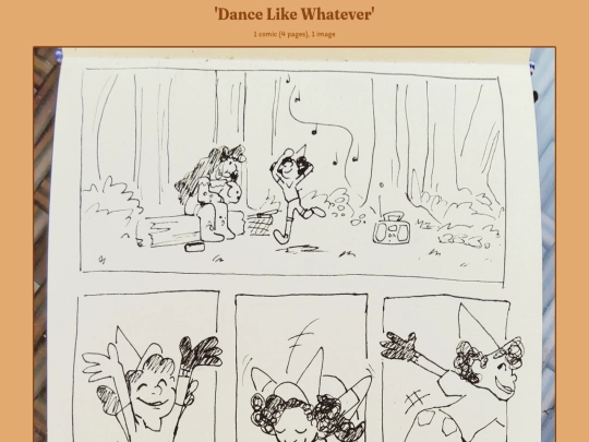 Gallery Iframes/GAL04_DanceLikeWhatever screenshot