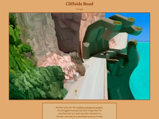 Gallery Iframes/GAL05_CliffsideRoad screenshot