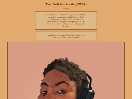 Gallery Iframes/GAL08_SelfPortraits screenshot