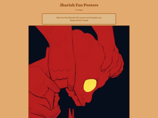 Gallery Iframes/GAL10_JhariahUKPosters screenshot