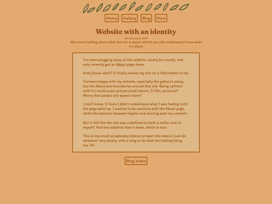 blog/websitewithanidentity screenshot
