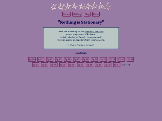 liveblog/palisade/hub screenshot