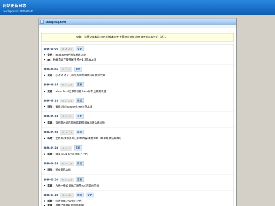 log screenshot