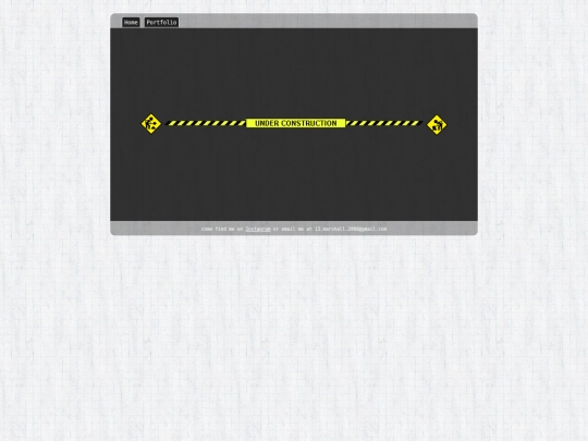 Portfolio screenshot