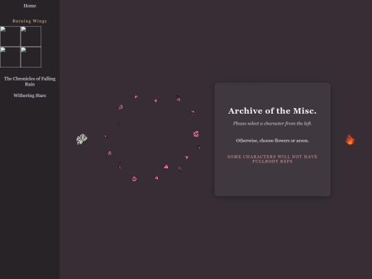 characters-misc screenshot