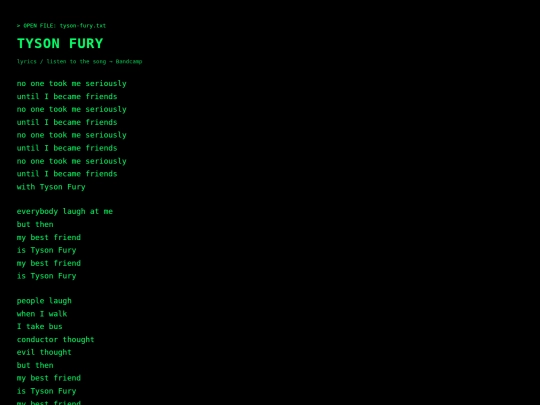 poems/tyson-fury screenshot