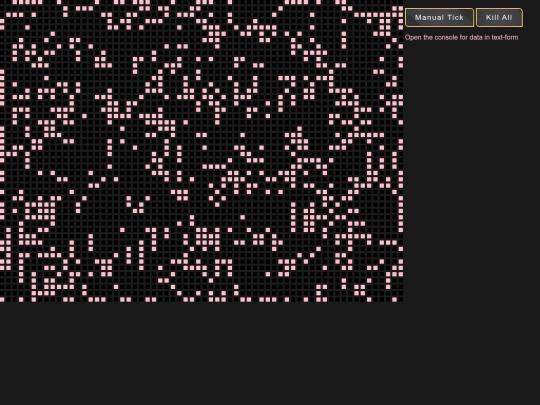 game of life screenshot