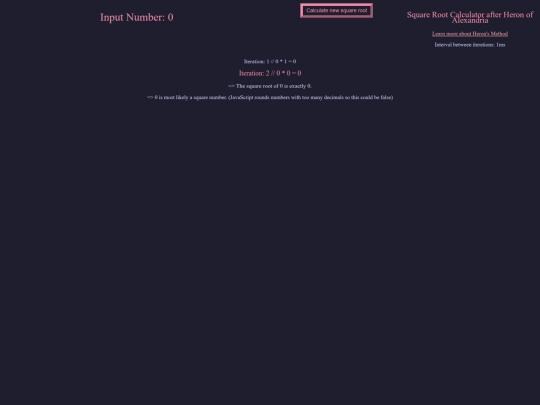 math/root-calculator screenshot