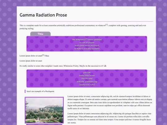templates/ultraviolet_prose screenshot