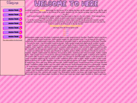 layouts/pinkdiv screenshot