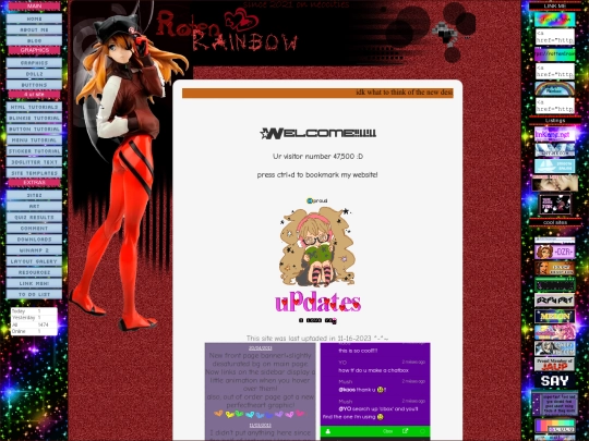 rainbowzy screenshot