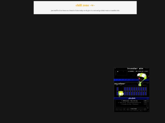 tests/testingarea screenshot