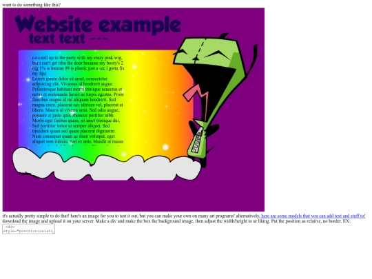tuts/boxtut screenshot