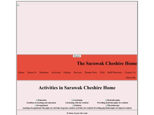 activities screenshot