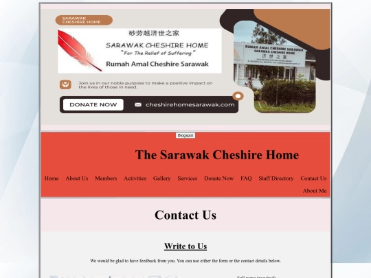 contact screenshot
