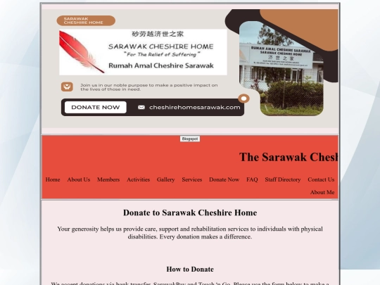 donate screenshot