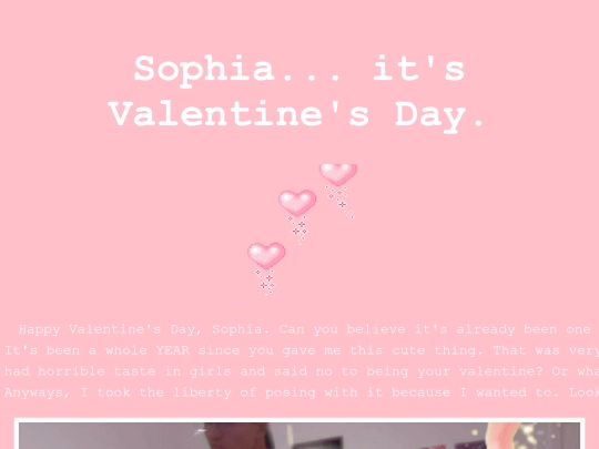 secret website screenshot