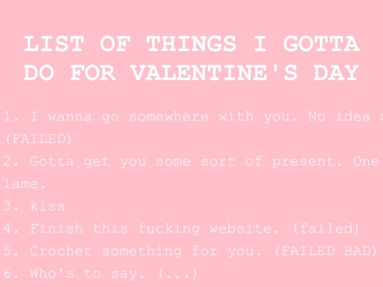 secret website/list page screenshot
