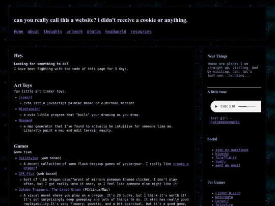 activities screenshot