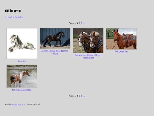 gallery/brown screenshot