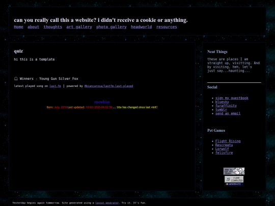quiz screenshot